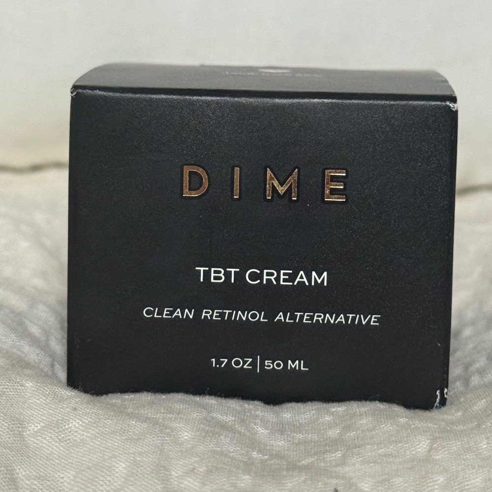 DIME TBT Cream Clean Retinol Alternative Black Box Womens 1.7oz/50ml